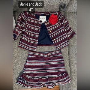 Janie and Jack set